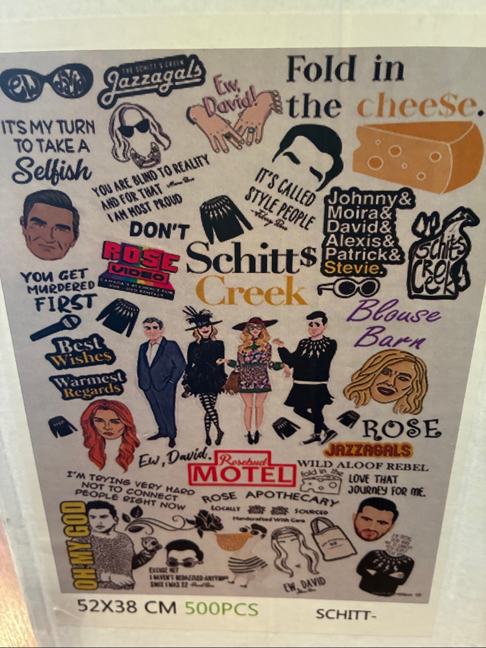 Schitt$ Creek Puzzle